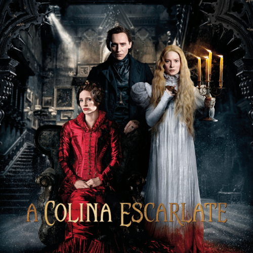Poster do filme Colina Escarlate
