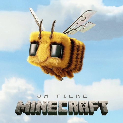 Poster do filme Minecraft