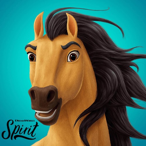 Poster do filme Spirit